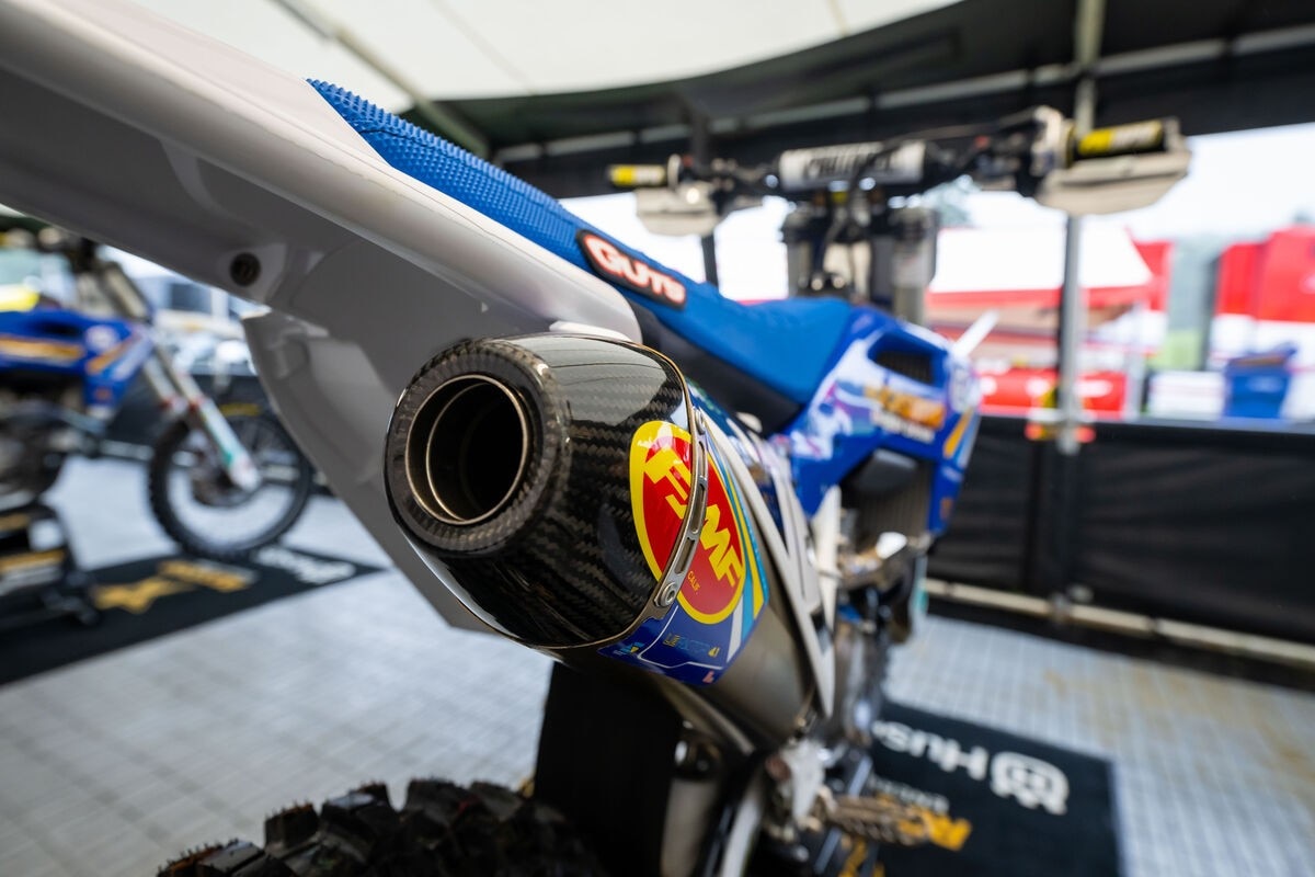 Husqvarna 2025 Heritage livery 